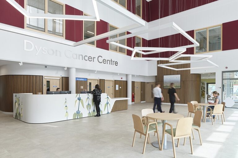 Dyson Cancer Centre Interior FULL