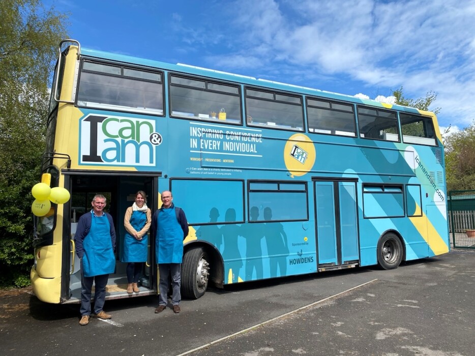 I Can & I Am bus inspires Melksham pupils