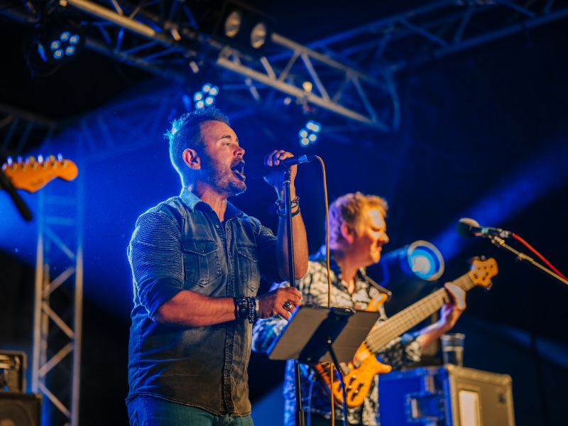 Mendip Basecamp launches six Mini Fests with live music, storytelling, circus skills and family entertainment across July and August.