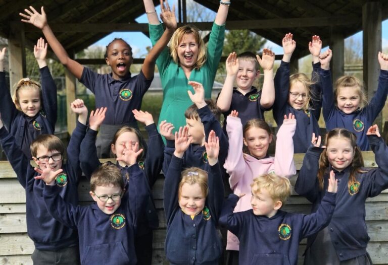 Oakhill Church School earns praise from Ofsted for its inclusive culture, strong leadership and pupils who ‘start each day with joy and pride’.