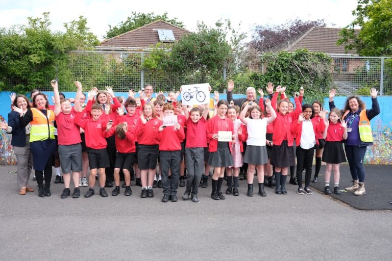Wiltshire Council has celebrated 50,000 children completing Bikeability training, helping young people cycle safely and confidently.