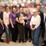 RUH Bath’s neonatal outreach team is celebrating 25 years of supporting babies and families at home after specialist neonatal care.