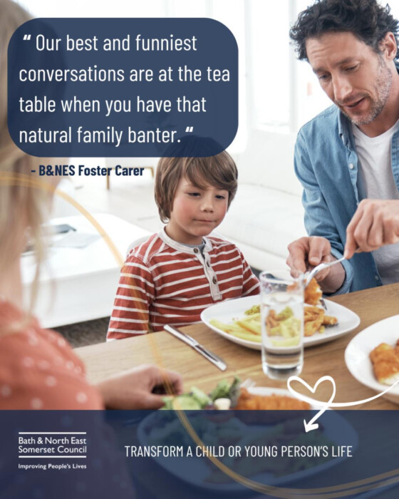 Bath & North East Somerset Council is calling for more foster carers during Foster Care Fortnight as demand for local foster homes continues to rise.