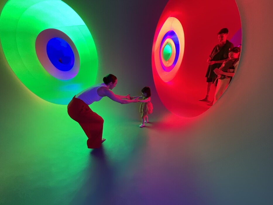 Colourscape at the Rec