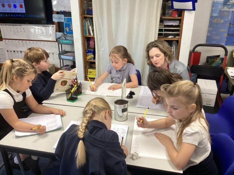 Christ Church First School in Frome welcomed MP Anna Sabine to celebrate its remarkable transformation following major improvements recognised by Ofsted.