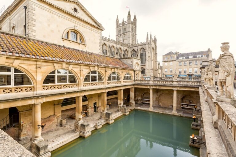 The Roman Baths in Bath ranks in the top 1% of attractions worldwide for 2026, with family-friendly half term events and summer activities planned.