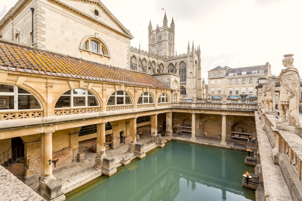 The Roman Baths in Bath ranks in the top 1% of attractions worldwide for 2026, with family-friendly half term events and summer activities planned.