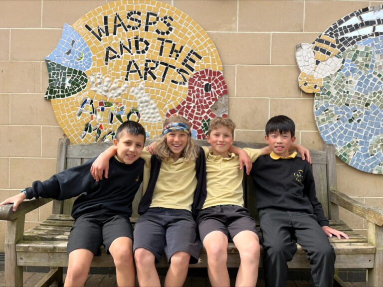 Year 5 pupils from Weston All Saints Primary School in Bath impressed after competing against older secondary school students in a regional maths challenge.