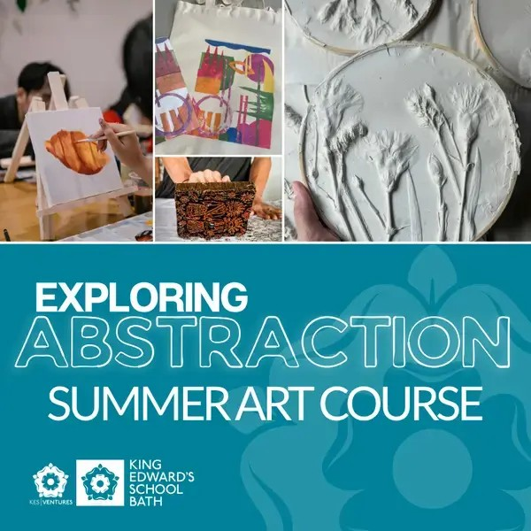Summer Art Course at King Edward’s School