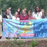 Ralph Allen School's Green Team showcased sustainability projects to Bath MP Wera Hobhouse and councillors during a special school visit.