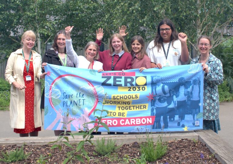 Ralph Allen School's Green Team showcased sustainability projects to Bath MP Wera Hobhouse and councillors during a special school visit.