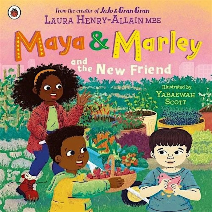 Maya & Marley and the New Friend at Norland College