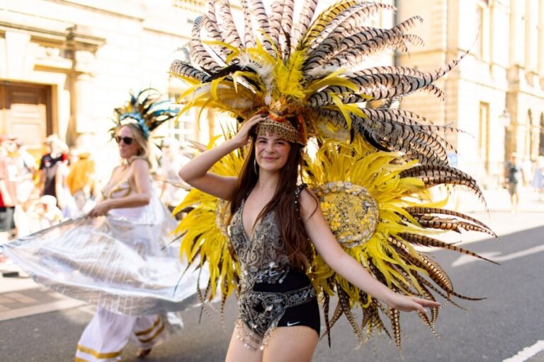 Bath Carnival has revealed its 2026 main stage acts, family activities and community programme ahead of the free festival in Sydney Gardens on 11 July.