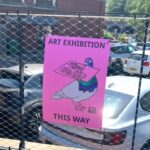 Bath College students are showcasing their work at Fringe Arts Bath, with a Graphic Design student winning the competition to create the festival's official poster.