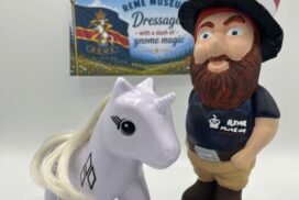 Gnome Dressage