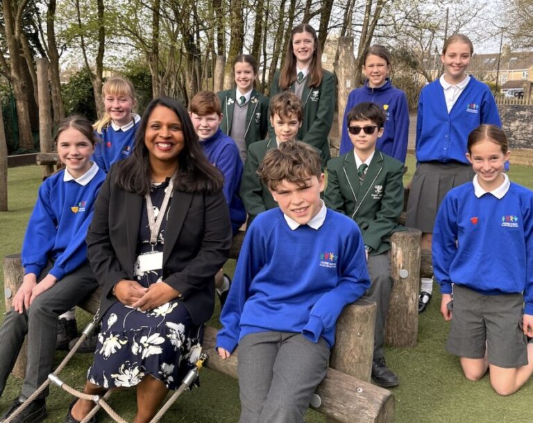 New Palladian Academy Trust CEO Lakmini Harkus says collaboration, pupil wellbeing and strong school communities are central to her vision.
