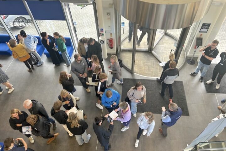 More than 3,300 prospective students and families attended Wiltshire College & University Centre open events as applications for September 2026 rise.