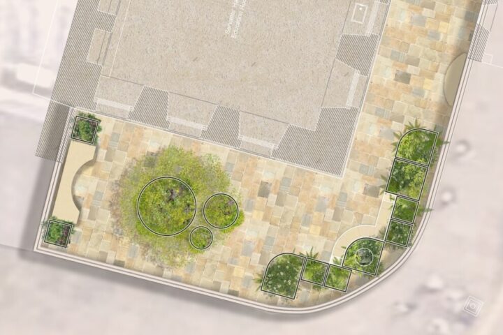 A new Contemporary Georgian Garden is coming to No.1 Royal Crescent, creating a peaceful new space for visitors to enjoy in the heart of Bath.