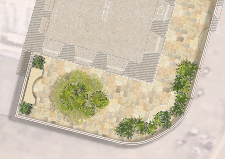 A new Contemporary Georgian Garden is coming to No.1 Royal Crescent, creating a peaceful new space for visitors to enjoy in the heart of Bath.