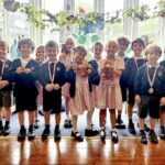 Year 1 pupils at King Edward’s School in Bath cycled 13 miles to Bristol and raised more than £1,000 to support orangutan conservation projects.