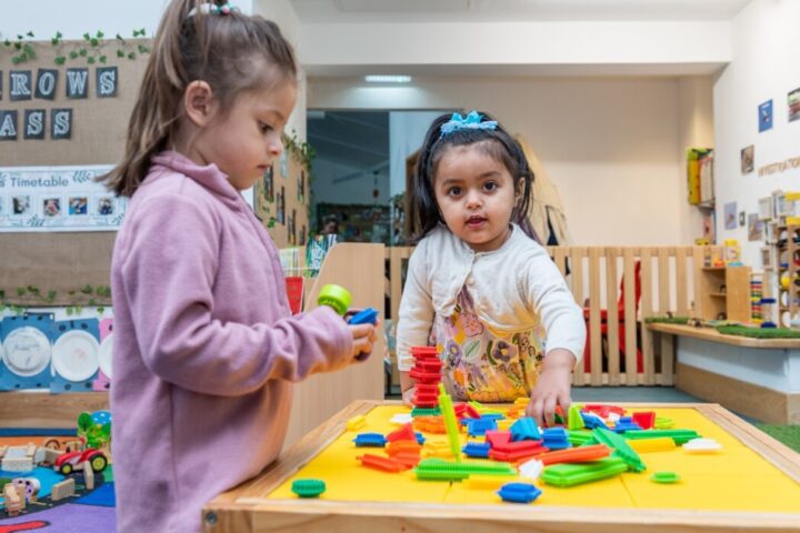 Lift Hazelwood Primary in Swindon will create 15 new nursery places for three-year-olds from September following investment from the DfE and Lift Schools.