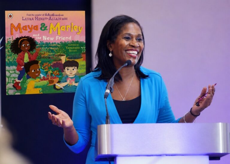 Norland will welcome author Laura Henry-Allain MBE on 13 June for the launch of Maya & Marley and the New Friend and a special family story time event.