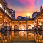 The Roman Baths will stay open until 10pm this summer, with live music, vinyl DJs, acoustic artists and a bath-side bar during Summer Lates.