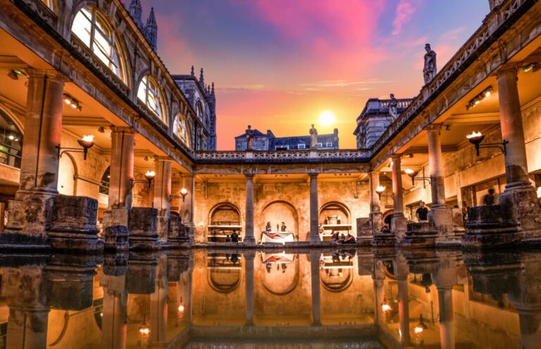The Roman Baths will stay open until 10pm this summer, with live music, vinyl DJs, acoustic artists and a bath-side bar during Summer Lates.