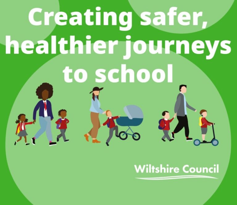 Wiltshire Council plans School Streets outside three primary schools to improve safety, reduce traffic and encourage active travel from September 2026.