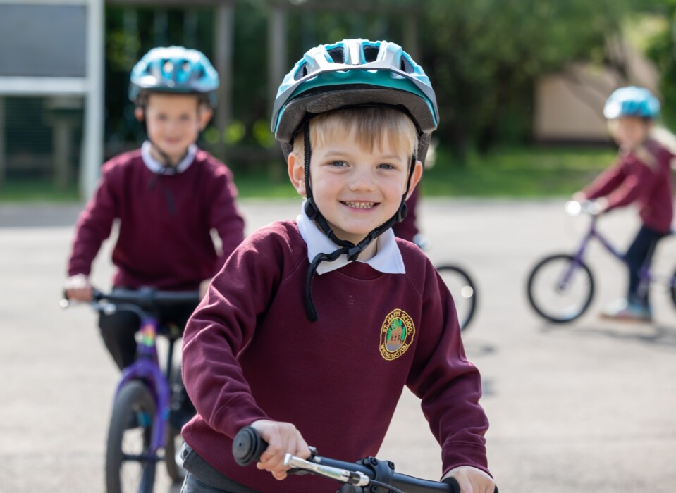 Children across The Partnership Trust marked Clean Air Day with cycling, scootering, poster competitions and activities promoting healthier, cleaner communities.