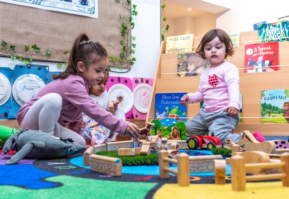 Lift Hazelwood Primary in Swindon will create 15 new nursery places for three-year-olds from September following investment from the DfE and Lift Schools.