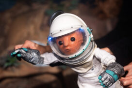 Floating in space portrait credit ben wulf photography