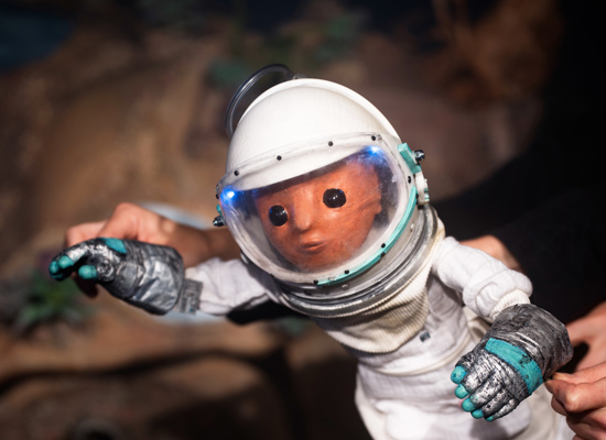 Floating in space portrait credit ben wulf photography