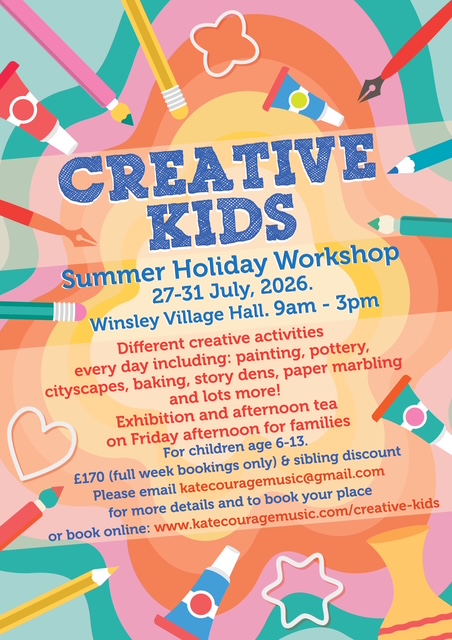 Creative Kids Workshops