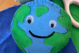 Make felt planet
