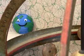Solar system trail