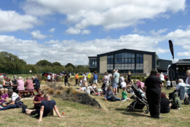 Summer at the base wbaa