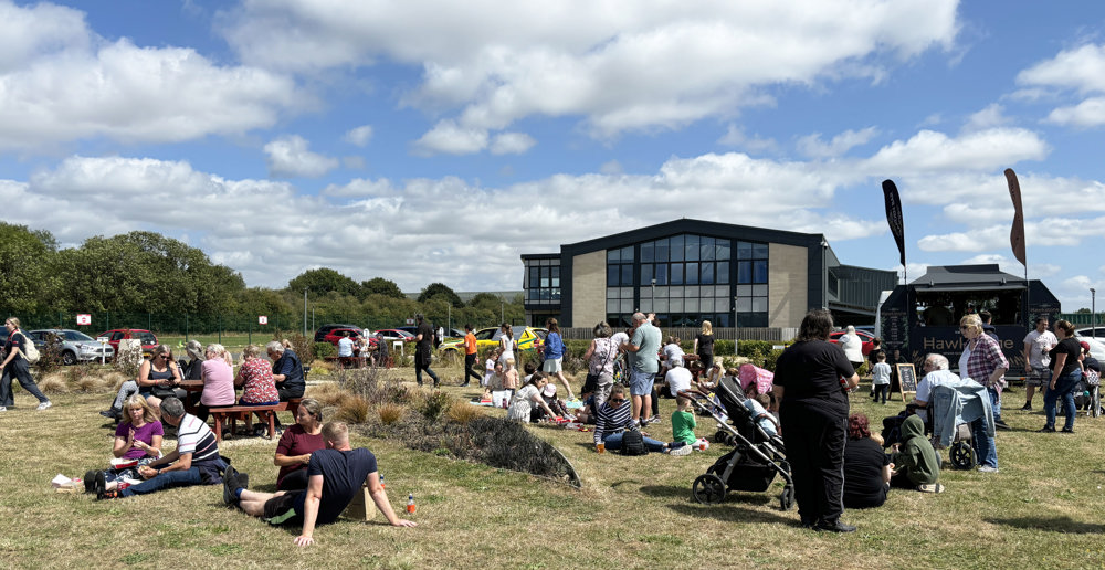 Summer at the base with Wiltshire and Bath Air Ambulance