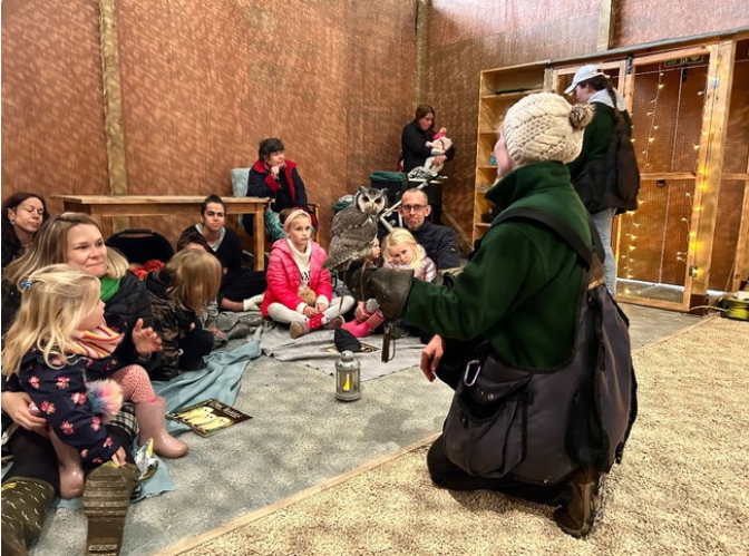 The Owlet Club at Bird of Prey Project