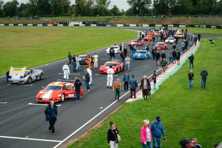 Discover upcoming racing events at Castle Combe Circuit in Wiltshire, from Midsummer Mania and the Autumn Classic to the Stage Rally.