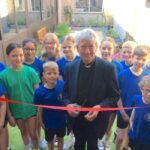 St Benedict’s Catholic Primary School in Midsomer Norton has opened a new sensory prayer garden designed by pupils and the school’s chaplaincy team.