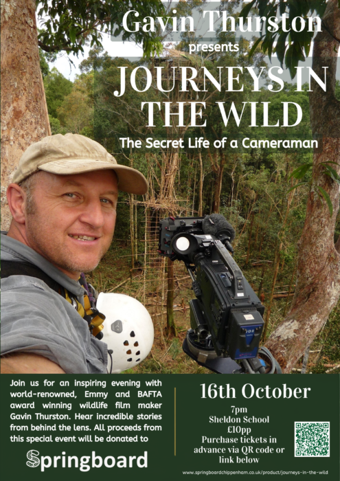 Gavin Thurston Talk Poster Final
