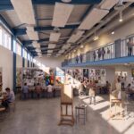 Wiltshire College is investing £5.9m in its Trowbridge campus, creating new creative arts studios and significantly expanding construction training.