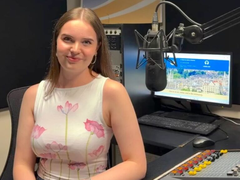 A free six-week digital media course at Radio Bath is helping 18-21-year-olds in B&NES build confidence, media skills and routes into work.
