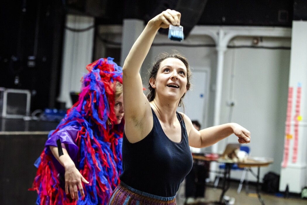 Roustabout Theatre brings David McKee’s classic Not Now, Bernard to life at The Egg, Bath, in a funny, colourful and wonderfully interactive family show.
