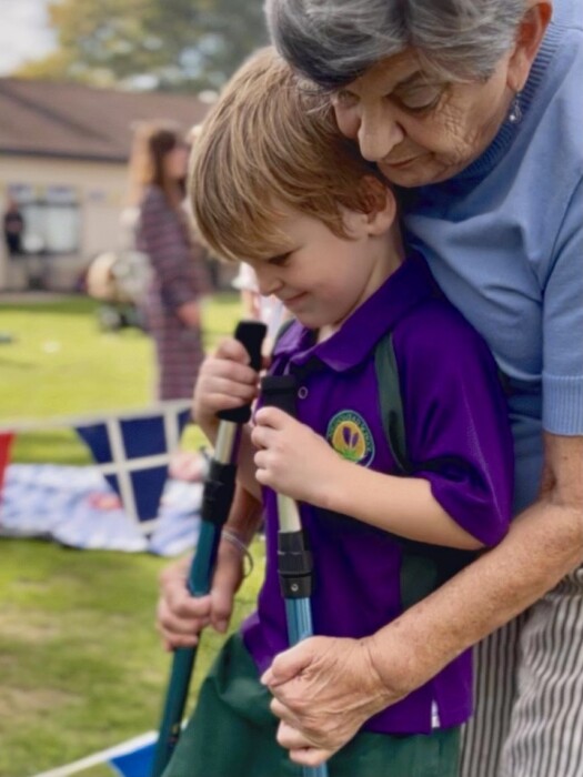 Springmead School and Little Crickets Nursery bring families together through celebrations, performances, workshops and community events.
