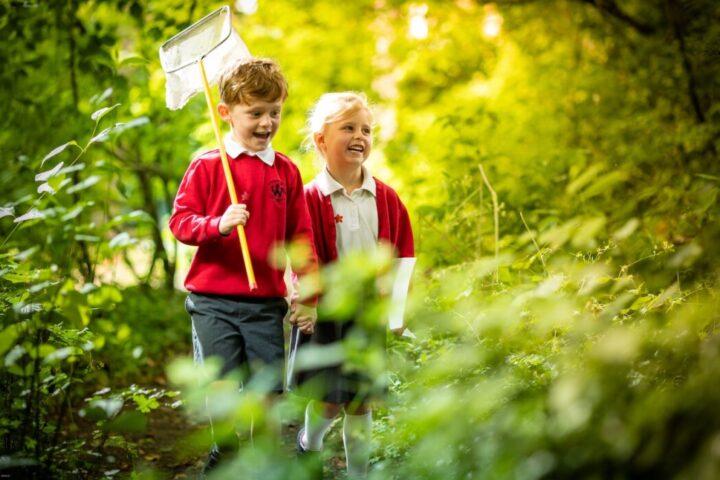 Acorn Education Trust has planted 350 trees in Tanzania, one for every new Reception pupil, creating a forest that will grow alongside its children.