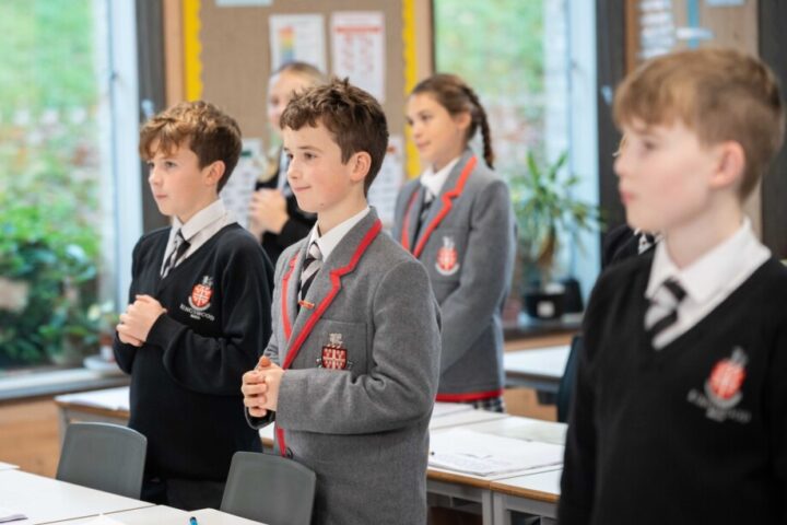 Eight out of ten Year 6 pupils at Kingswood Prep School in Bath feel confident speaking in public, thanks to activities introduced from preschool.